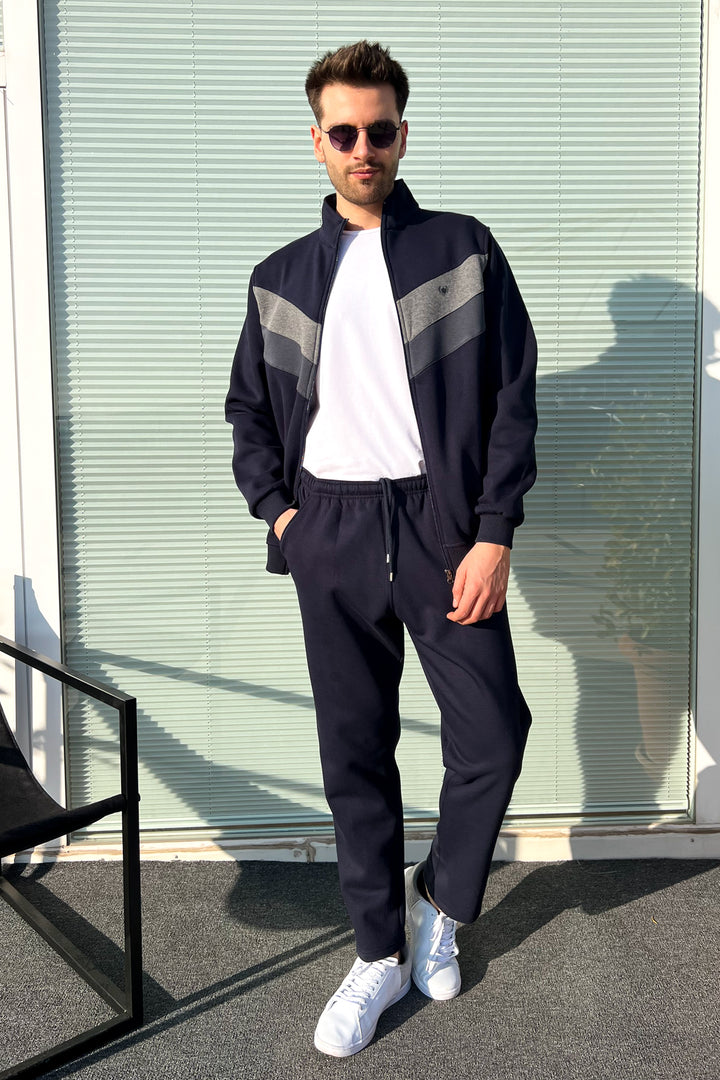 MPL Men's 3-String Zippered Tracksuit 3072 - Drummondville