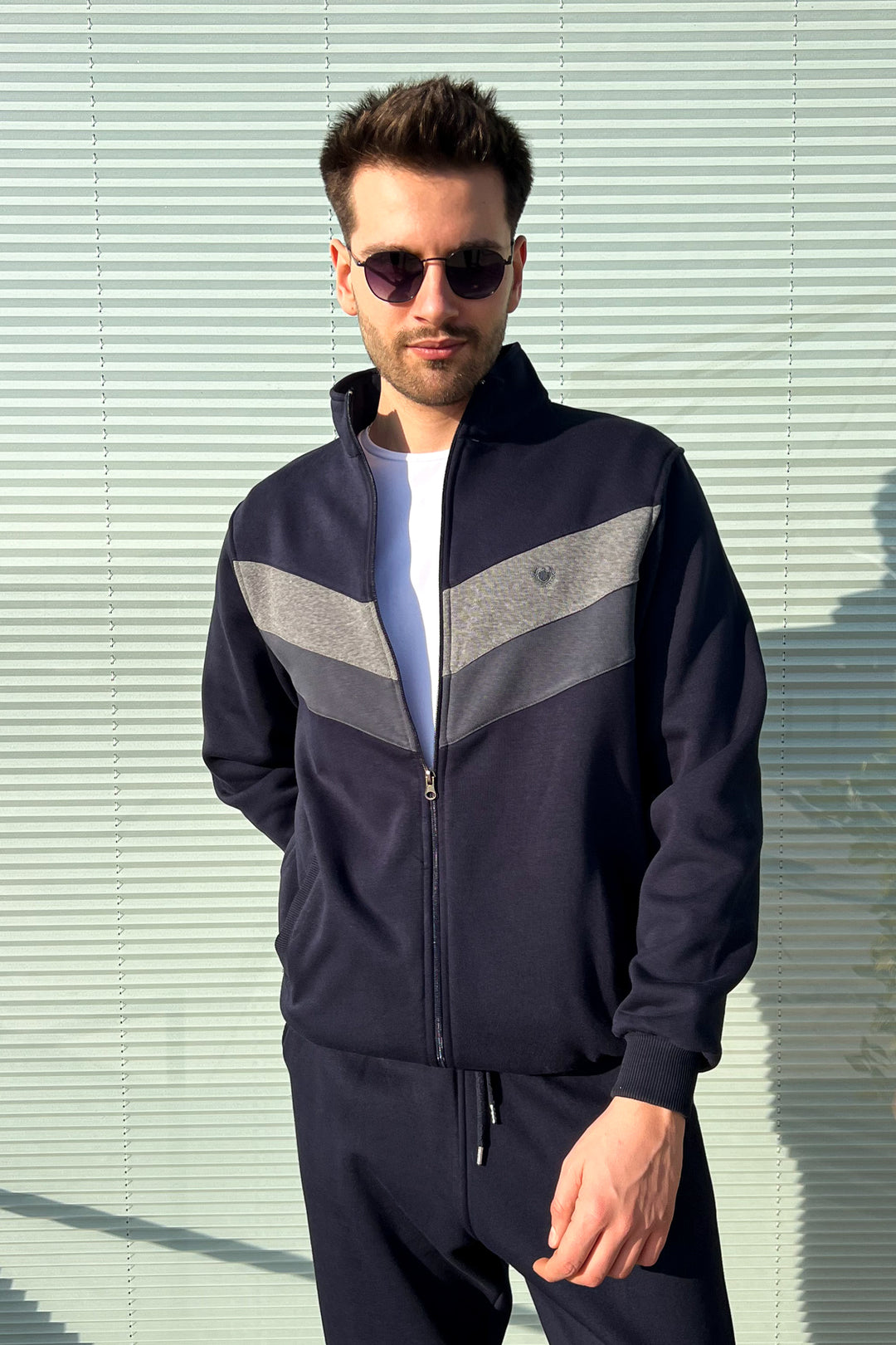 MPL Men's 3-String Zippered Tracksuit 3072 - Drummondville