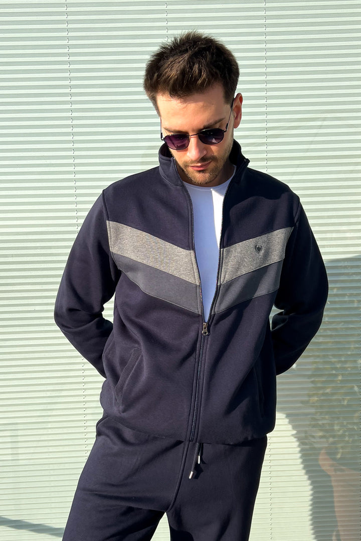 MPL Men's 3-String Zippered Tracksuit 3072 - Drummondville