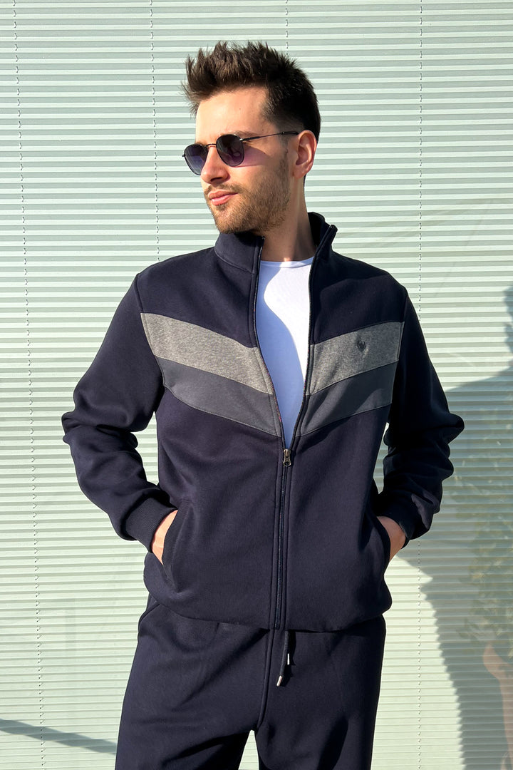 MPL Men's 3-String Zippered Tracksuit 3072 - Drummondville
