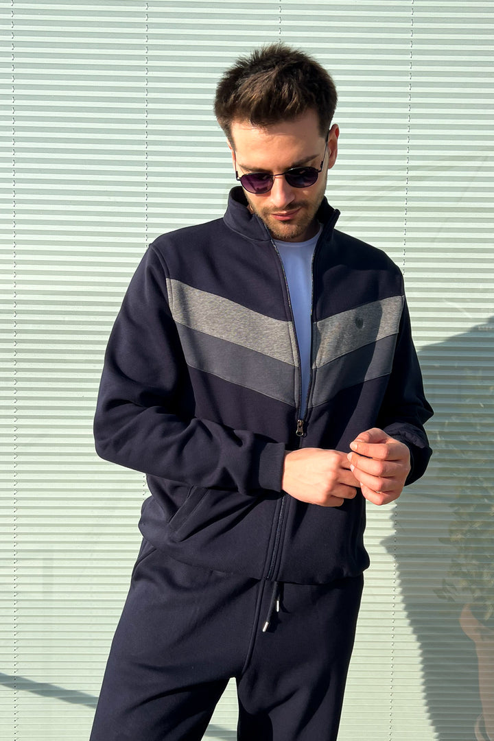 MPL Men's 3-String Zippered Tracksuit 3072 - Drummondville