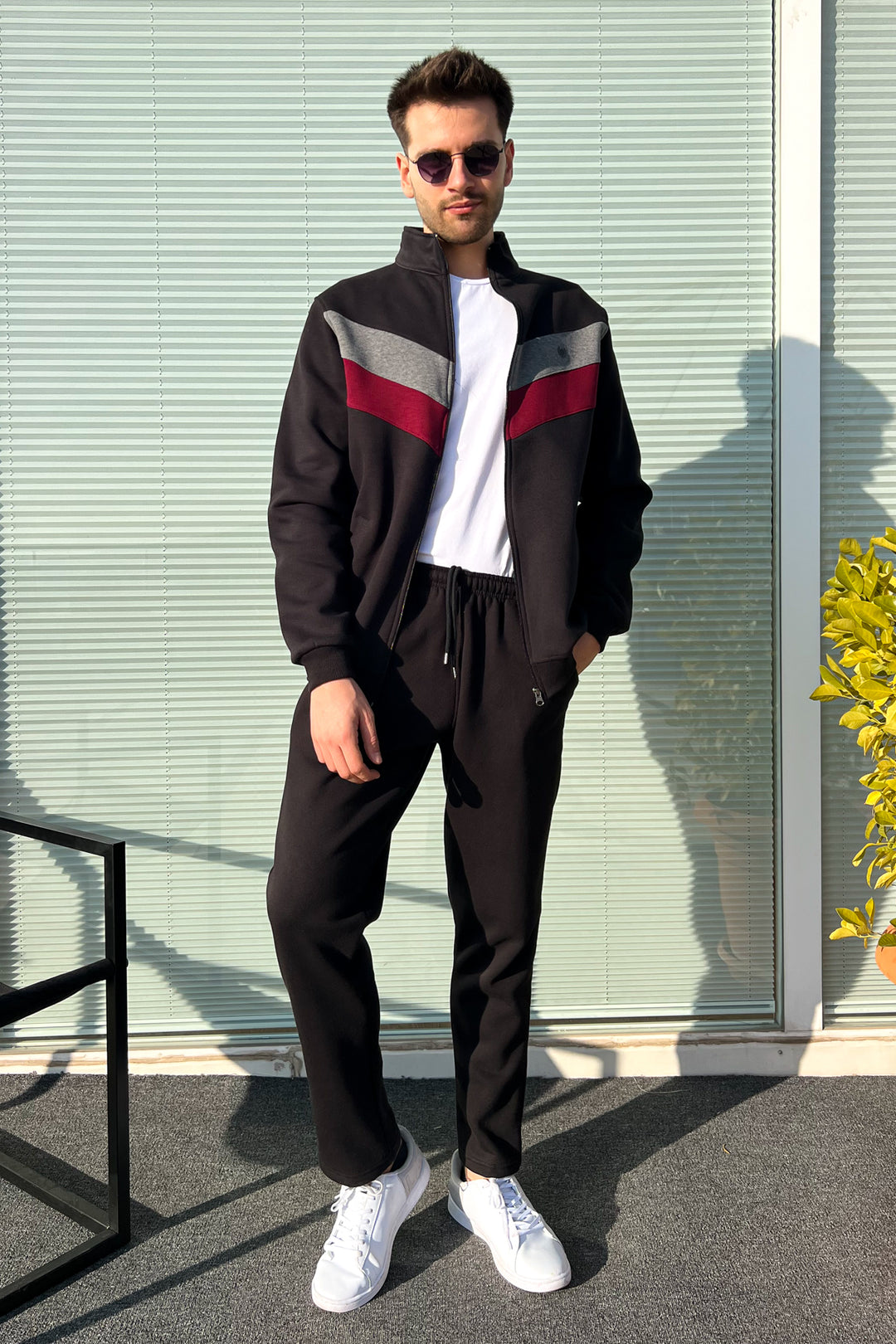 MPL Men's 3-String Zippered Tracksuit 3072 - Prescott Valley
