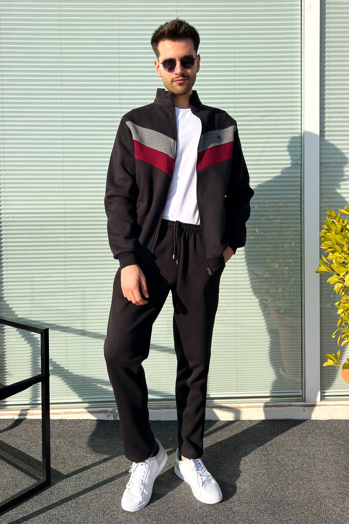 MPL Men's 3-String Zippered Tracksuit 3072 - Prescott Valley