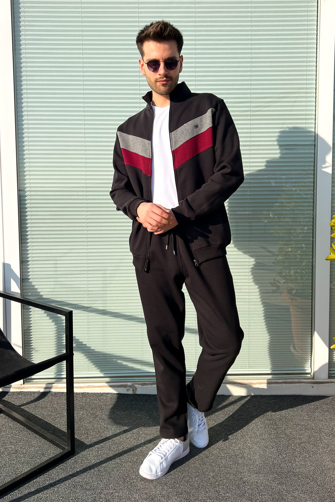 MPL Men's 3-String Zippered Tracksuit 3072 - Prescott Valley