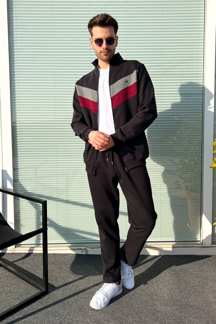 MPL Men's 3-String Zippered Tracksuit 3072 - Prescott Valley