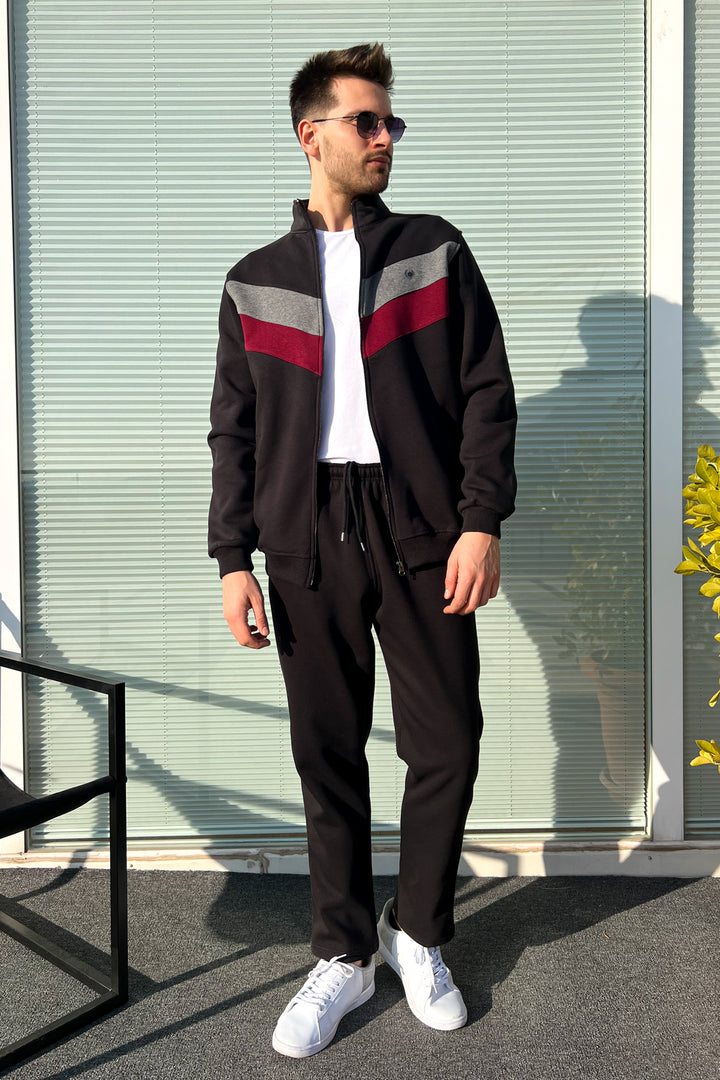 MPL Men's 3-String Zippered Tracksuit 3072 - Prescott Valley