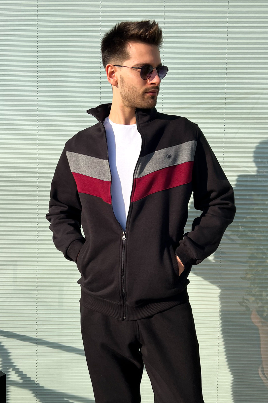 MPL Men's 3-String Zippered Tracksuit 3072 - Prescott Valley