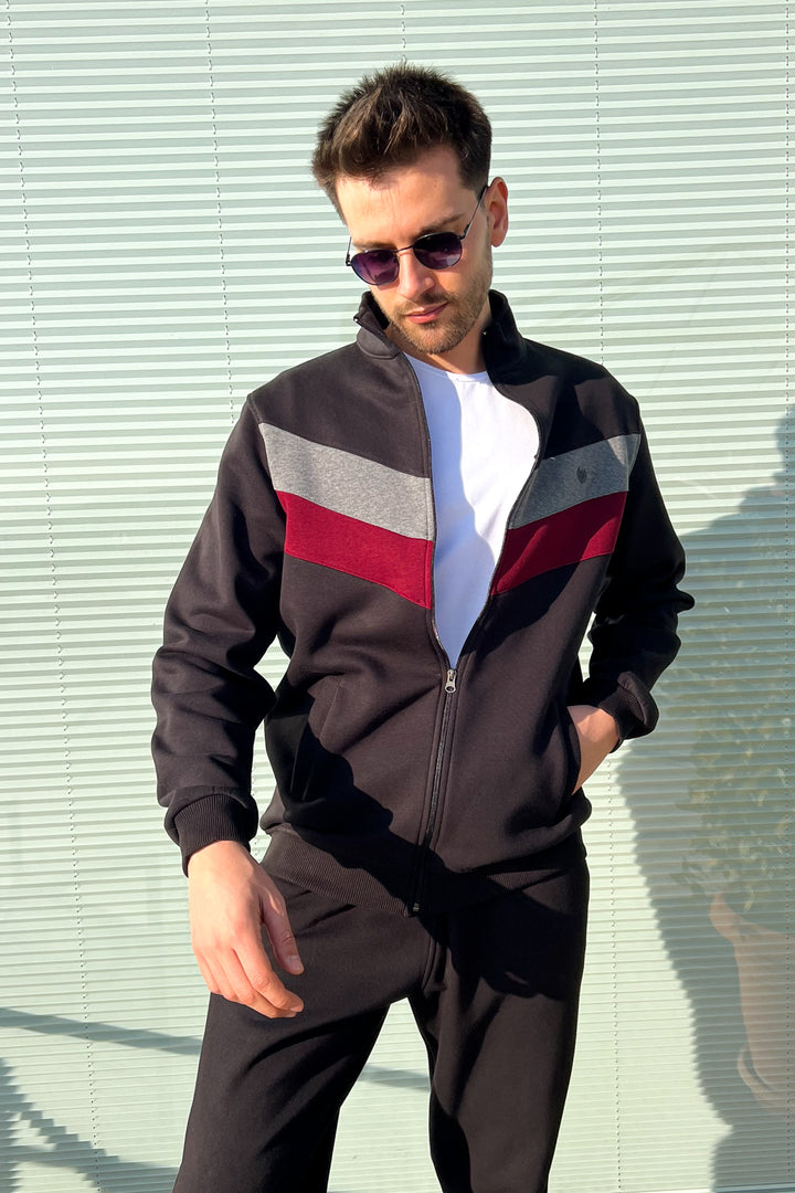 MPL Men's 3-String Zippered Tracksuit 3072 - Prescott Valley