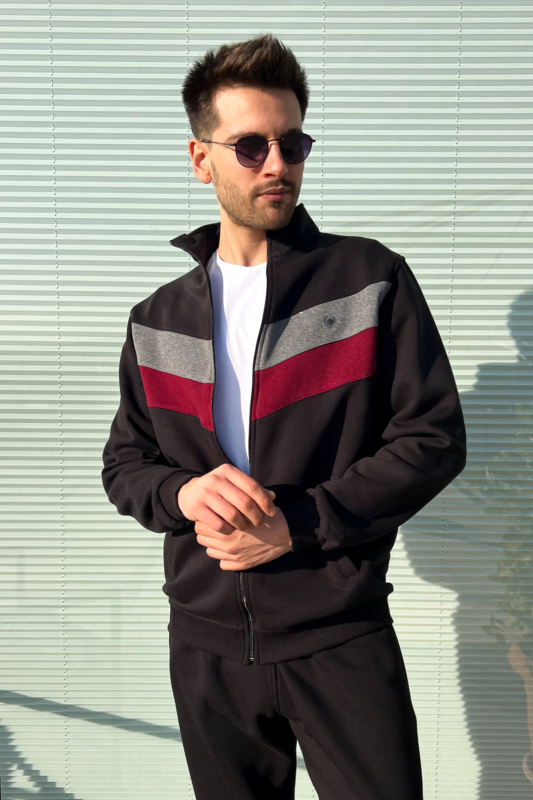 MPL Men's 3-String Zippered Tracksuit 3072 - Prescott Valley