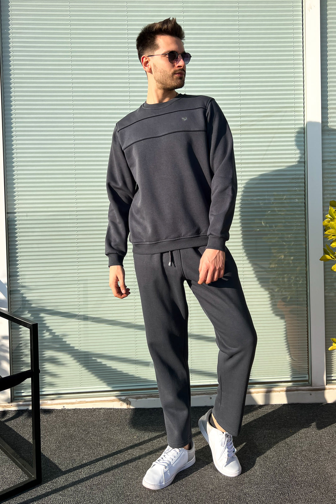 MPL Men's Bicycle Collar Tracksuit 6040 - Ciudad López Mateos