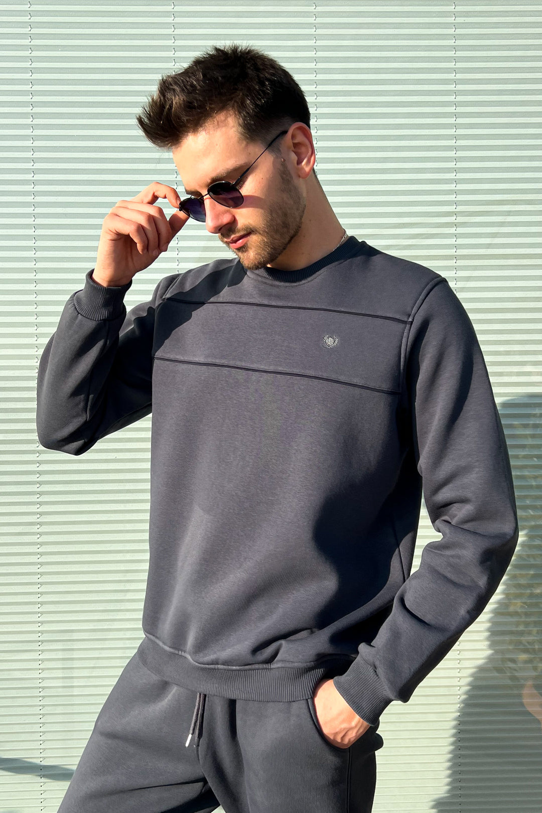 MPL Men's Bicycle Collar Tracksuit 6040 - Ciudad López Mateos