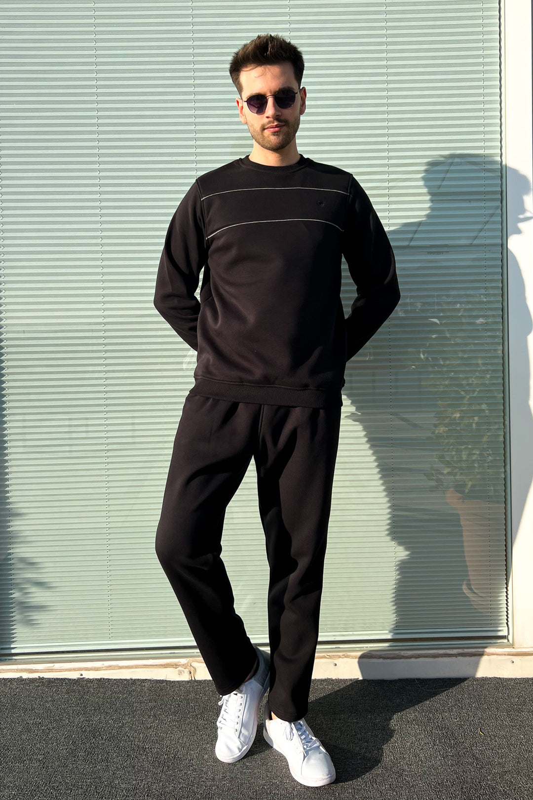 MPL Men's Bicycle Collar Tracksuit 6040 - Saarbrücken