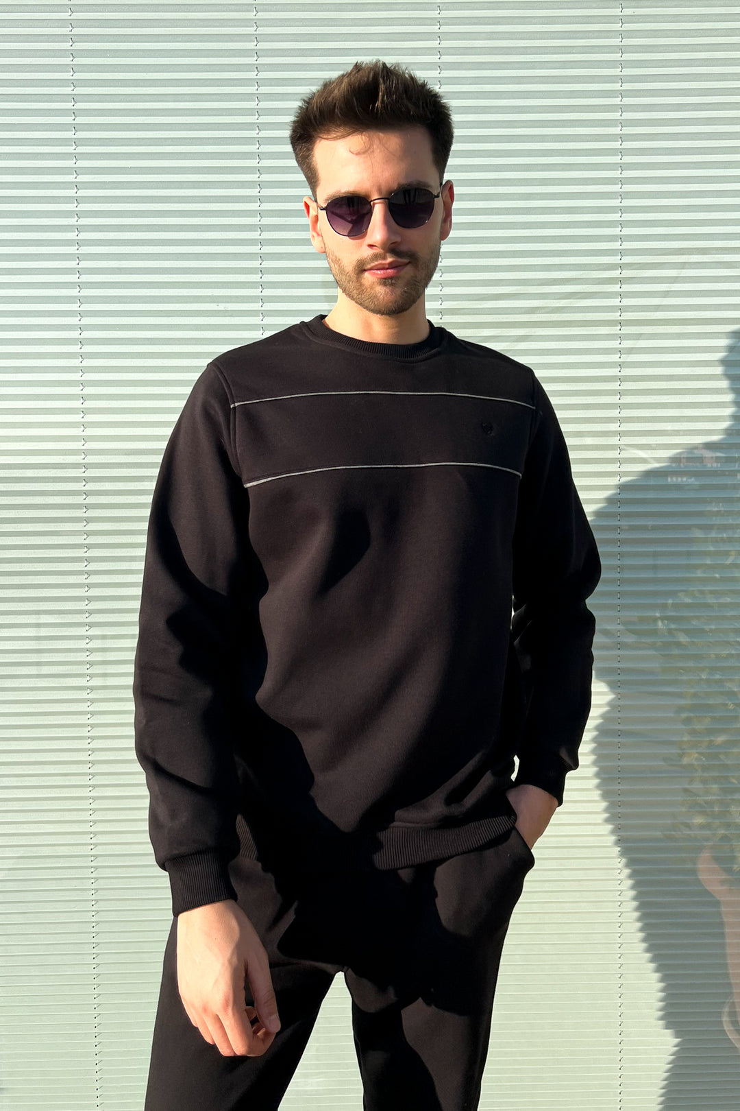 MPL Men's Bicycle Collar Tracksuit 6040 - Saarbrücken