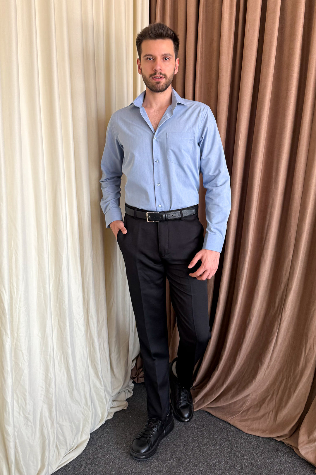 MPL Men's Elephant Classic Shirt 4579 - Burton upon Trent