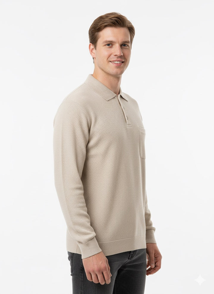MPL Erkek Cepli Polo Yaka Selanik Sweat 109 - Babruysk
