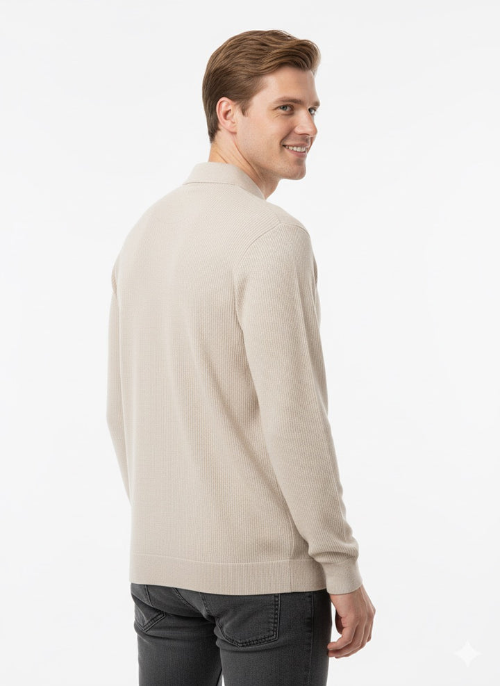 MPL Erkek Cepli Polo Yaka Selanik Sweat 109 - Babruysk