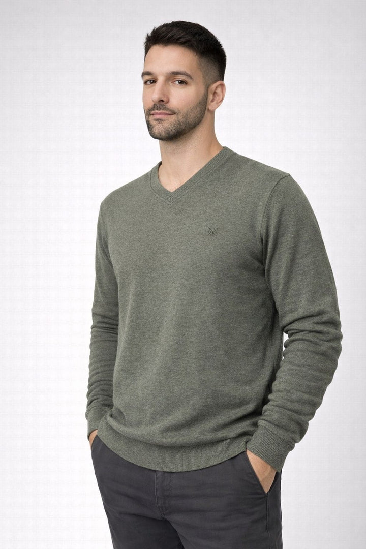 MPL Men's V-Neck Sweatshirt 102 - La Presa