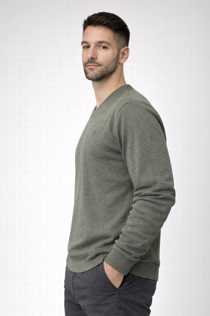 MPL Men's V-Neck Sweatshirt 102 - La Presa