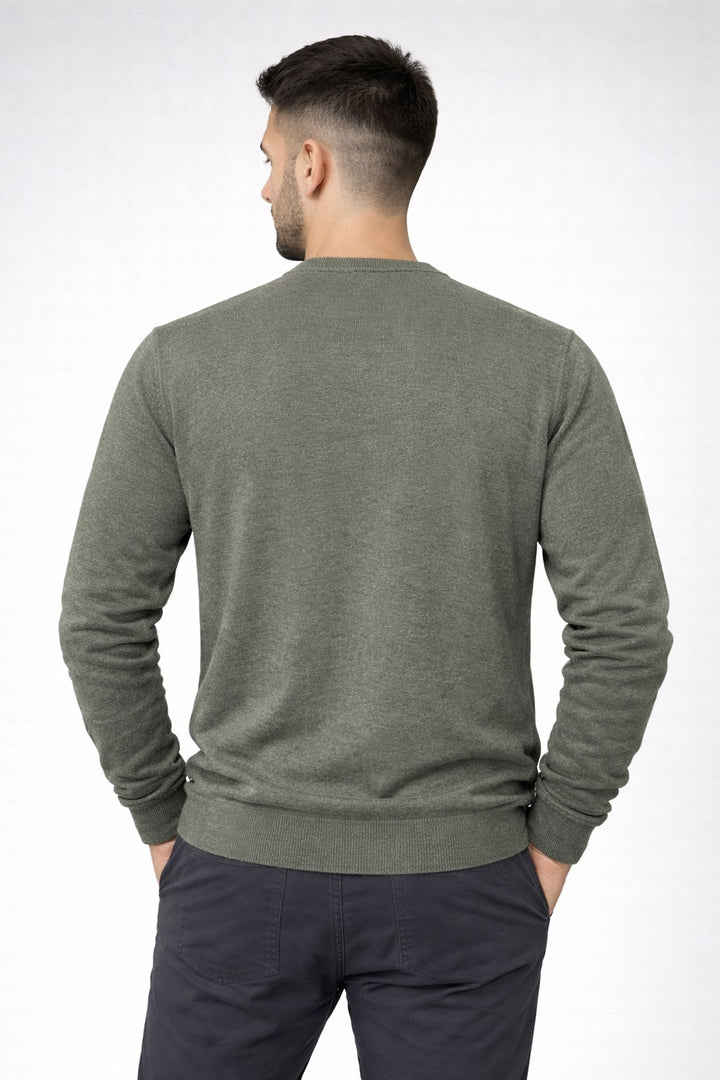 MPL Men's V-Neck Sweatshirt 102 - La Presa