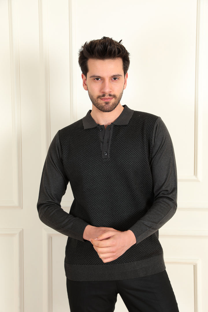 MPL GALLERIA 641 POLO NECK SWEATER - Piteşti