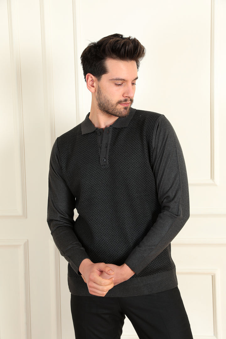 MPL GALLERIA 641 POLO NECK SWEATER - Piteşti