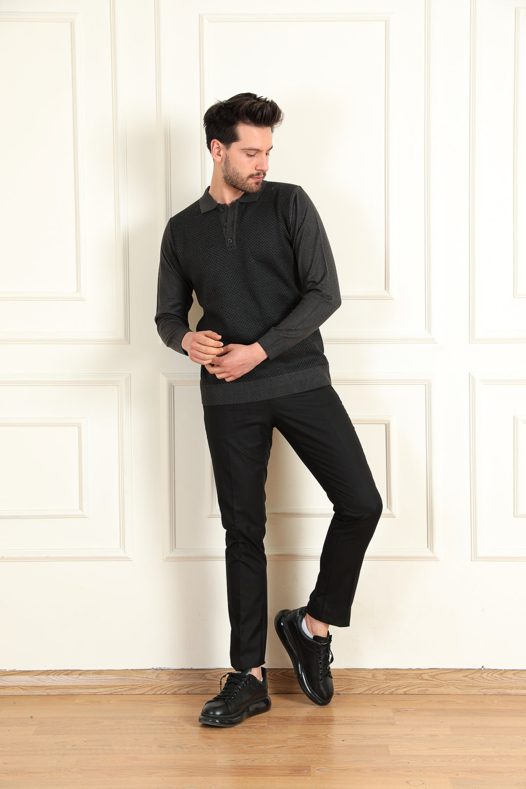 MPL GALLERIA 641 POLO NECK SWEATER - Piteşti