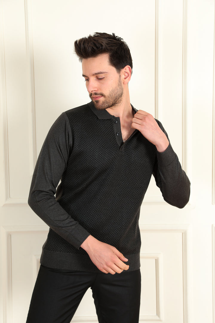 MPL GALLERIA 641 POLO NECK SWEATER - Piteşti