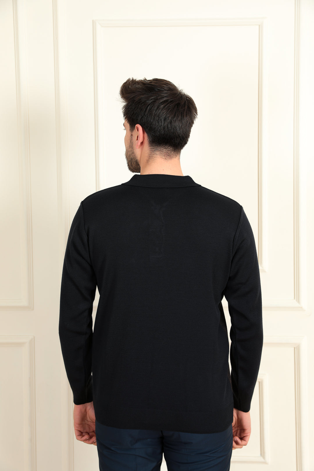 MPL GALLERIA 821 POLO NECK SWEATER - Gresham
