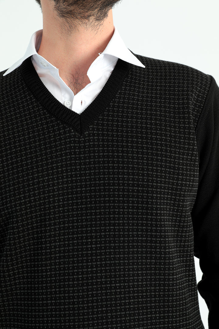 MPL Men's V-Neck Sweater 942 - Fulham