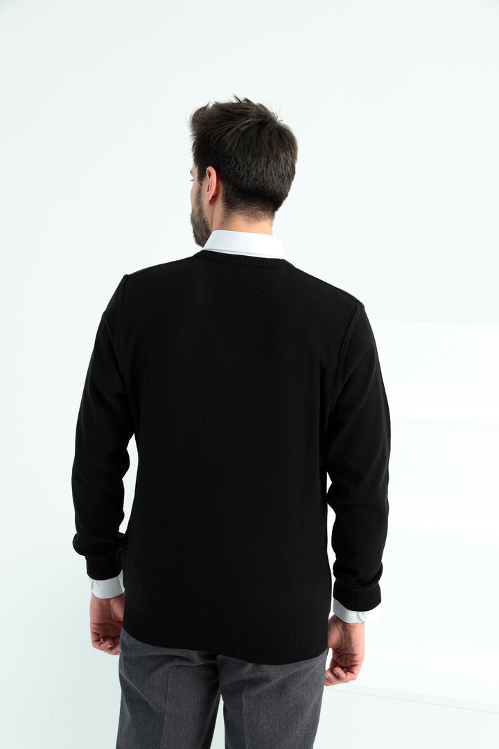 MPL Men's V-Neck Sweater 942 - Fulham