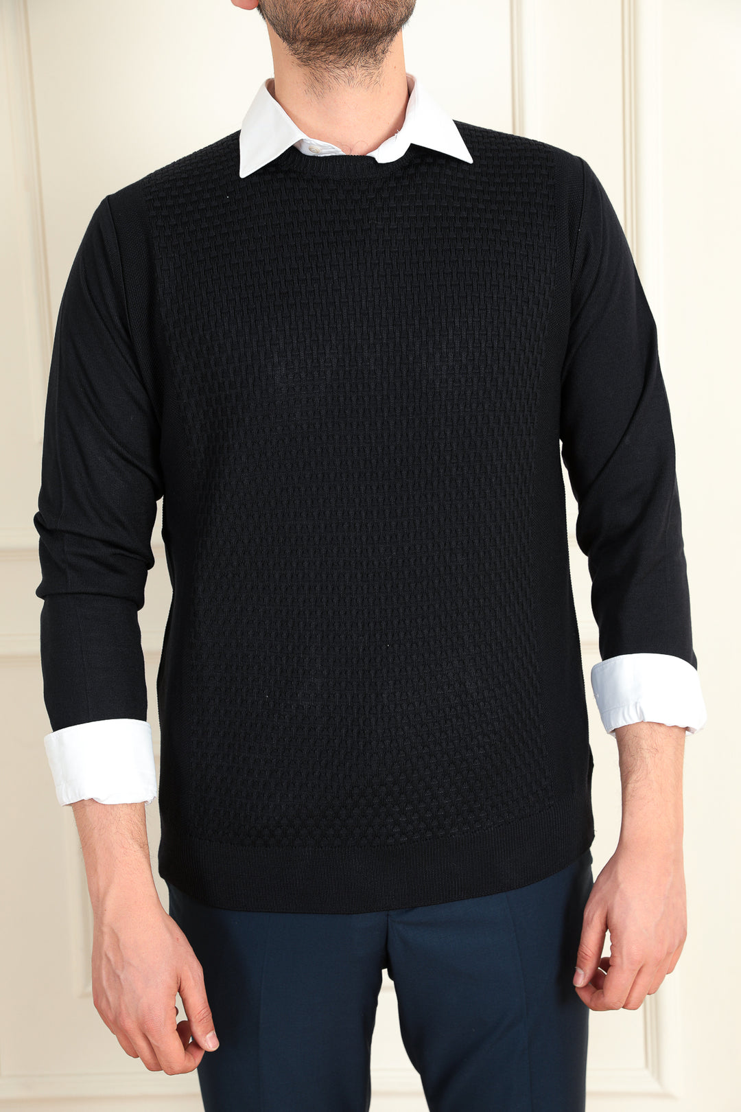 MPL GALLERIA 985 BICYCLE COLLAR SWEATER - Lewisville