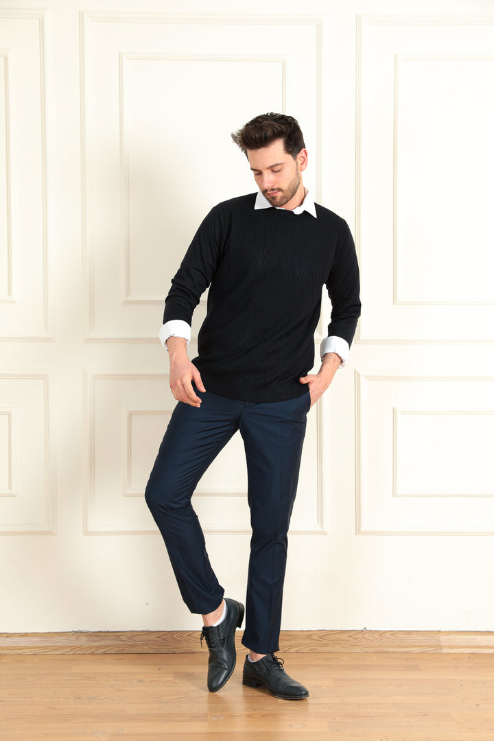 MPL GALLERIA 985 BICYCLE COLLAR SWEATER - Lewisville