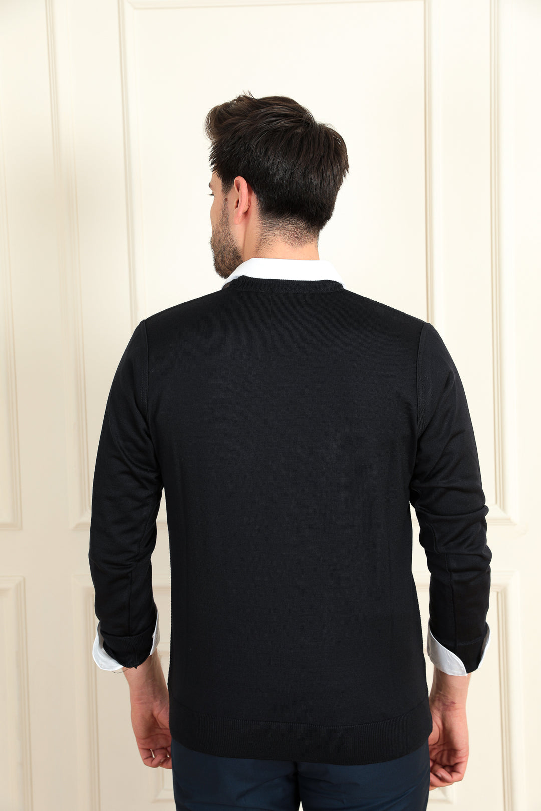 MPL GALLERIA 985 BICYCLE COLLAR SWEATER - Lewisville