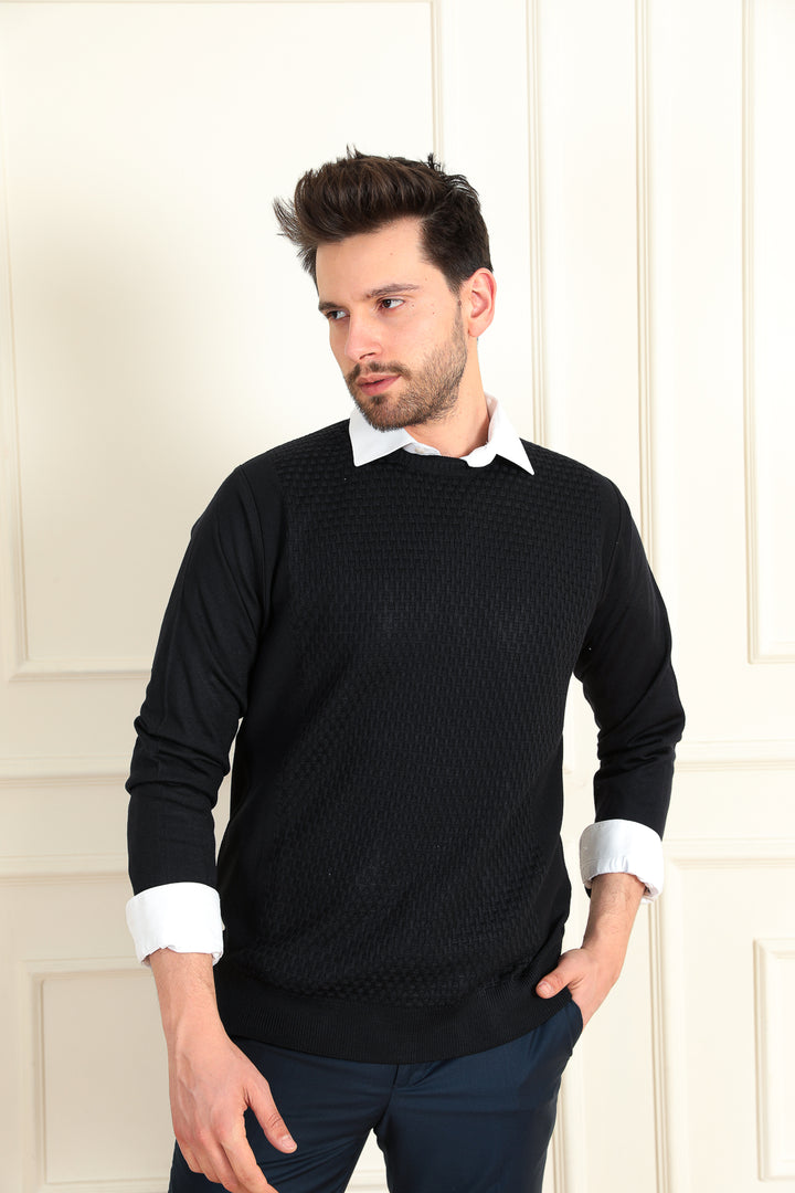 MPL GALLERIA 985 BICYCLE COLLAR SWEATER - Lewisville
