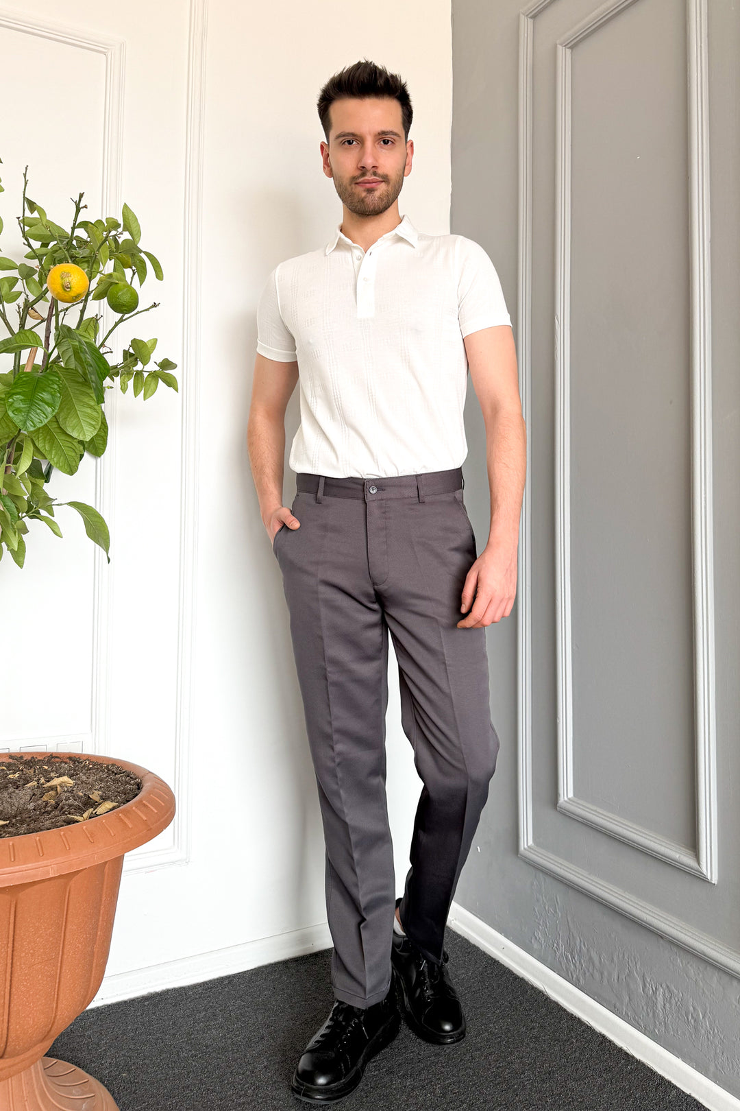 MPL Men's Marseille Classic Trousers - Euclid