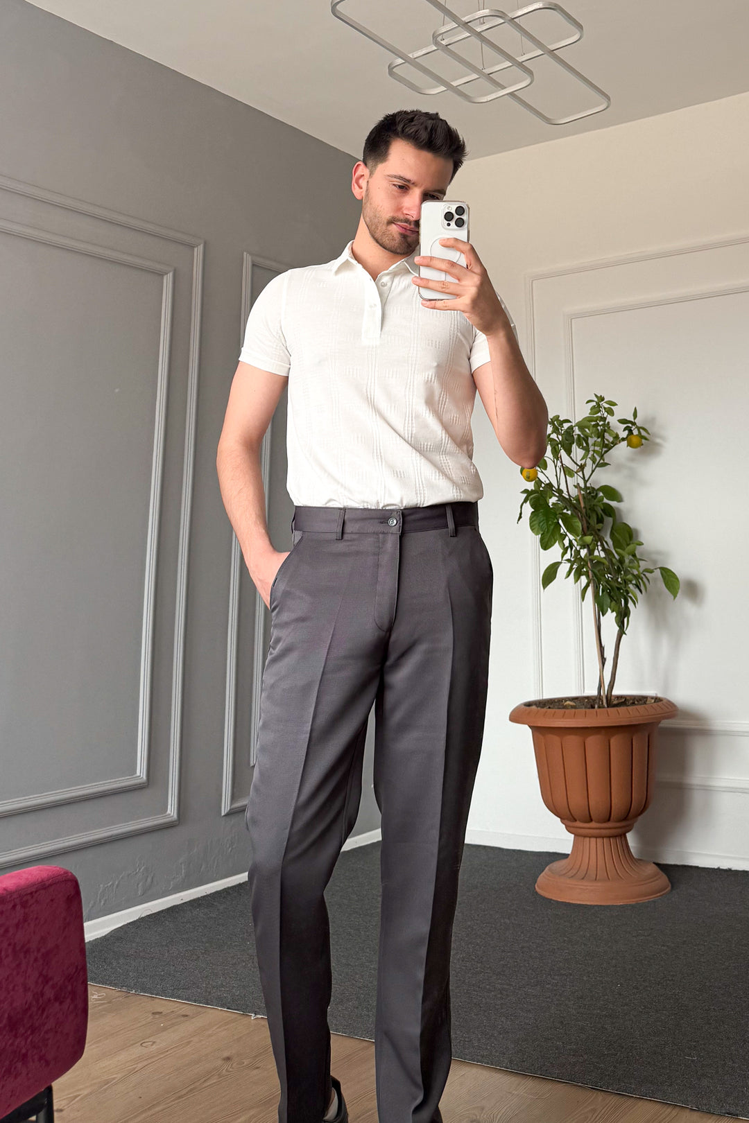 MPL Men's Marseille Classic Trousers - Euclid