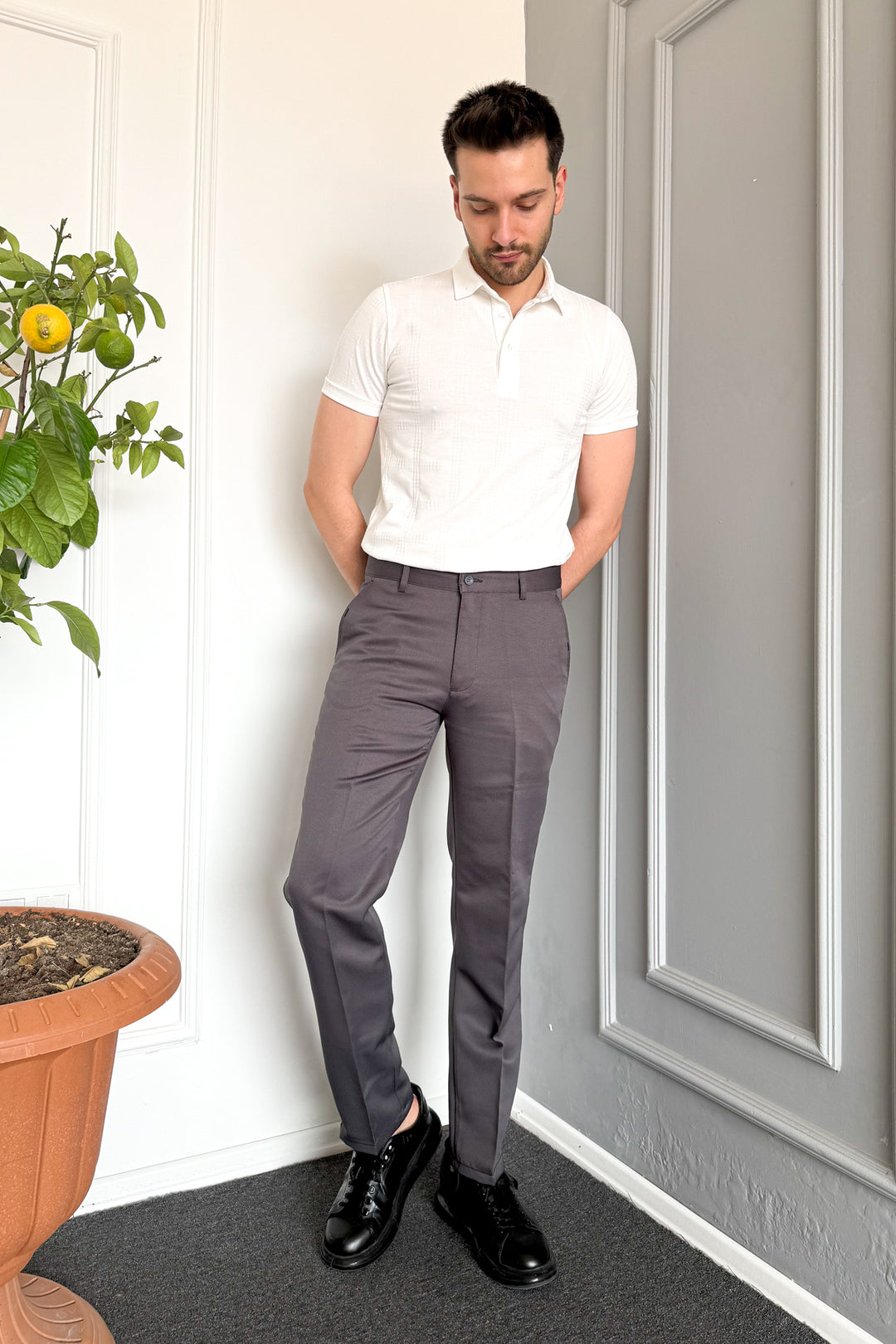 MPL Men's Marseille Classic Trousers - Euclid