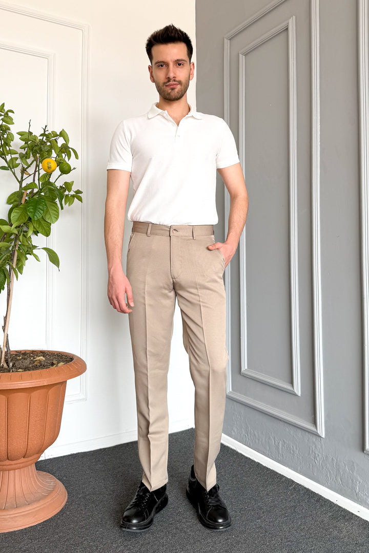 MPL Men's Marseille Classic Trousers - Doral