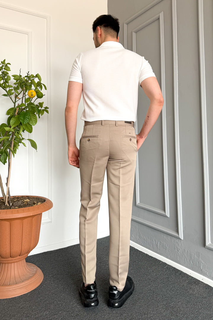 MPL Men's Marseille Classic Trousers - Doral