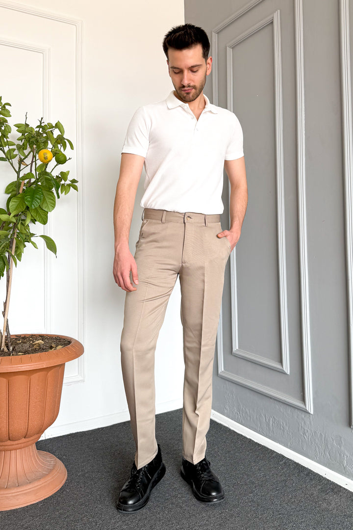 MPL Men's Marseille Classic Trousers - Doral