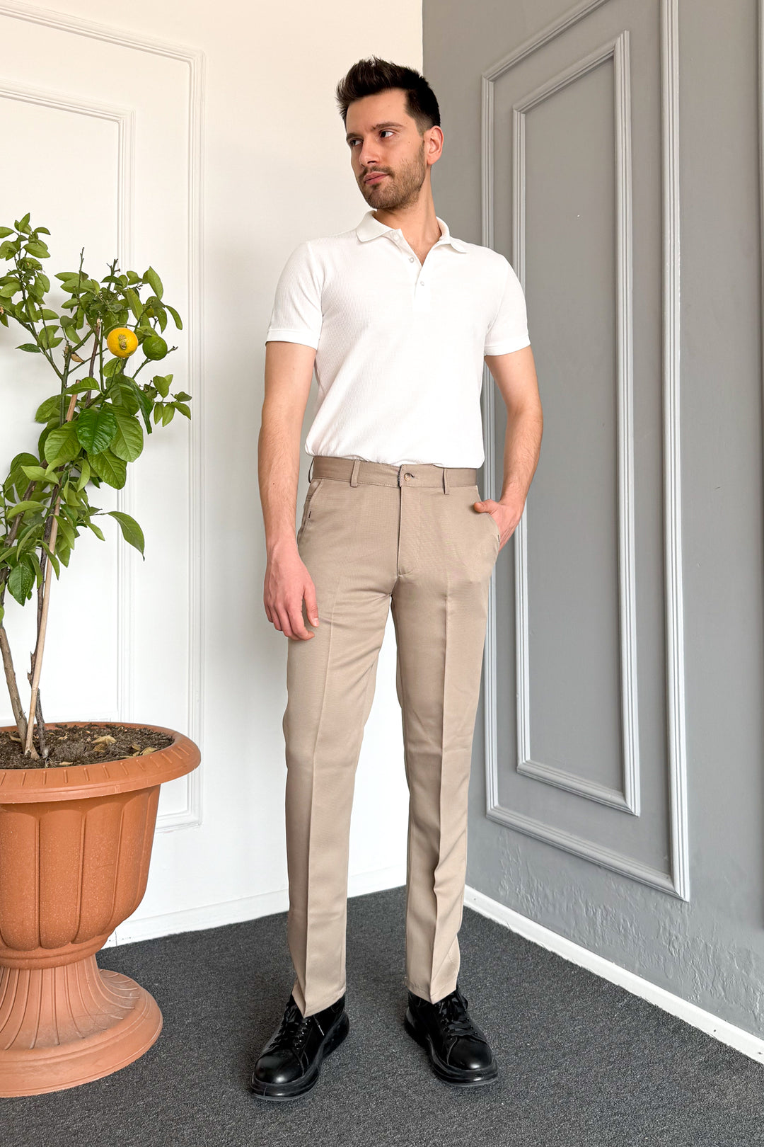 MPL Men's Marseille Classic Trousers - Doral