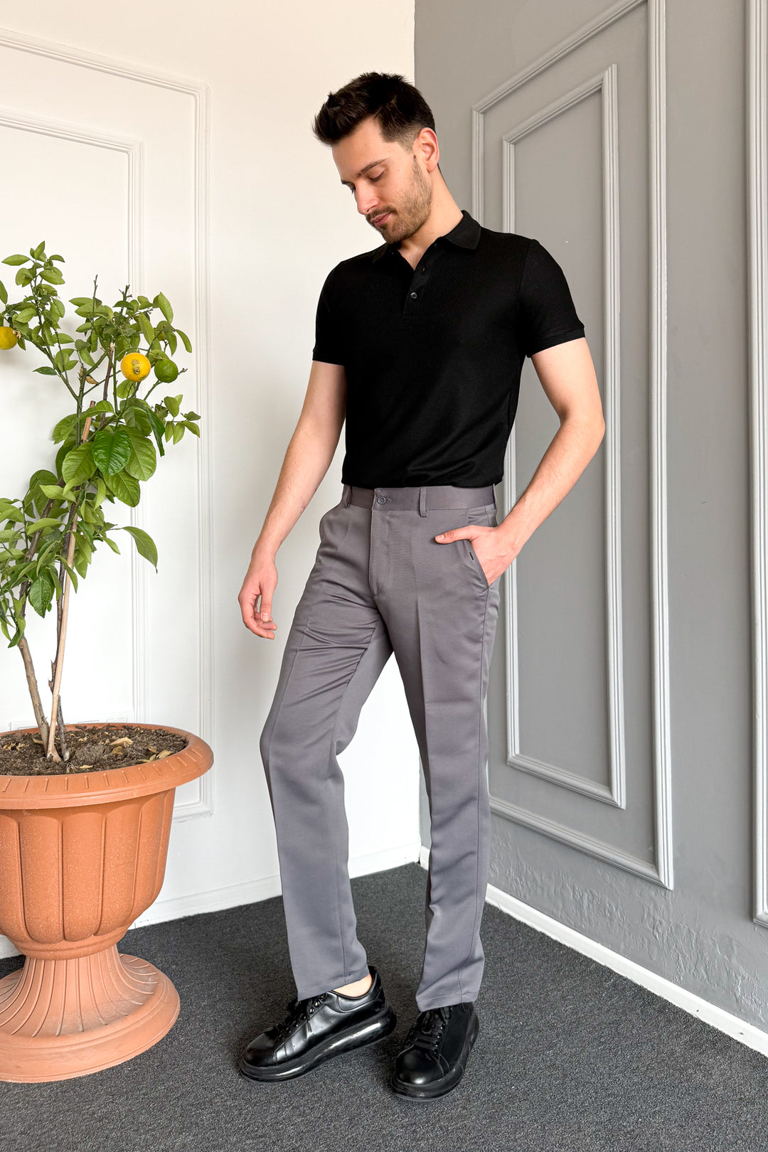 MPL Men's Marseille Classic Trousers - Rotterdam
