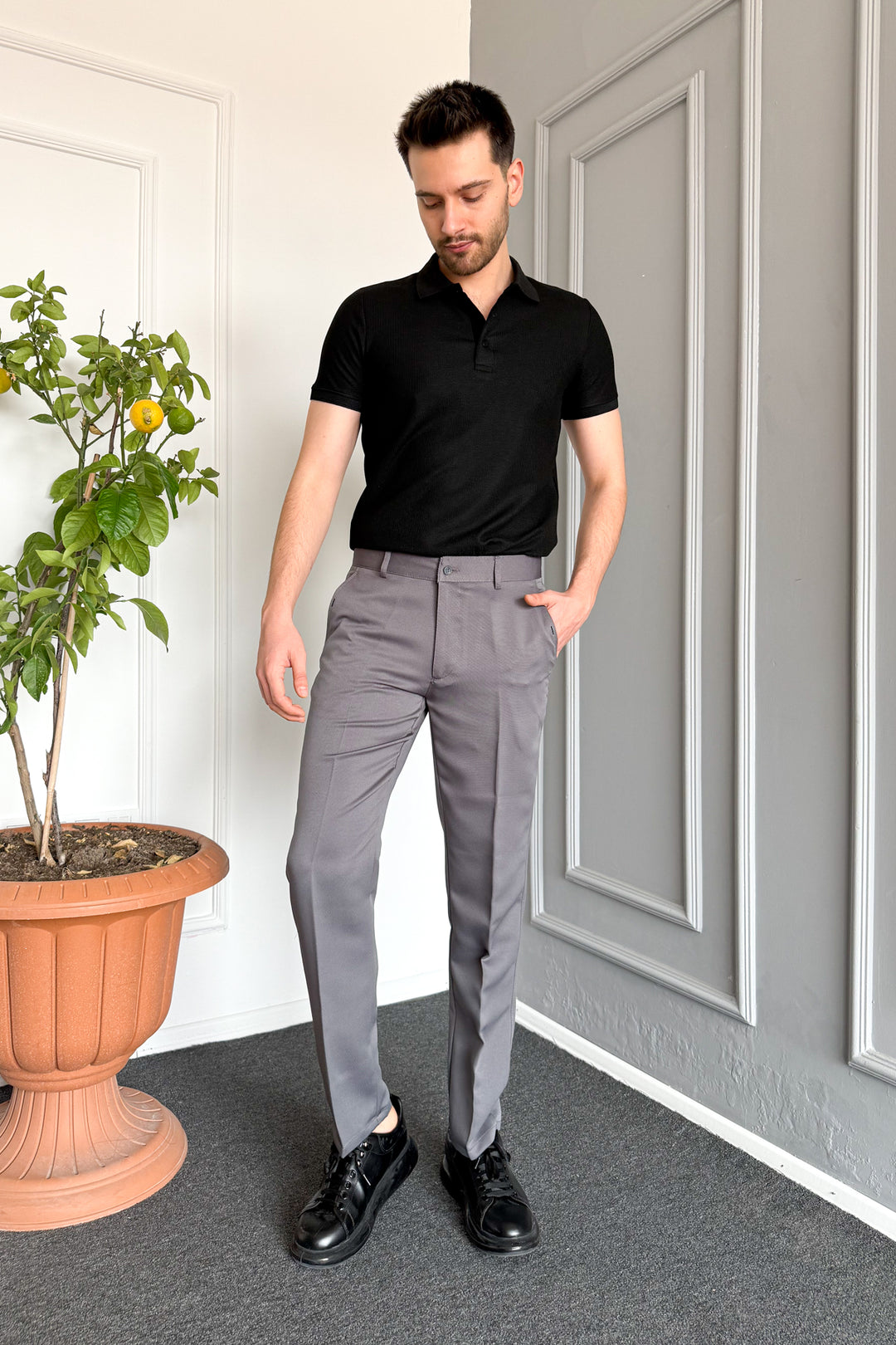 MPL Men's Marseille Classic Trousers - Rotterdam