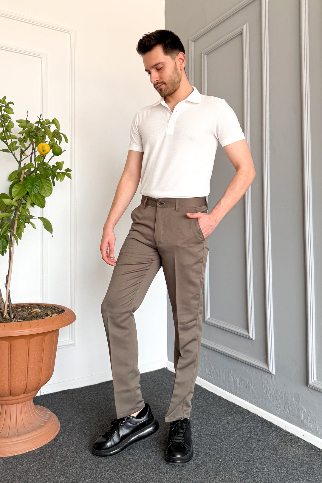 MPL Men's Marseille Classic Trousers - Puerto Vallarta
