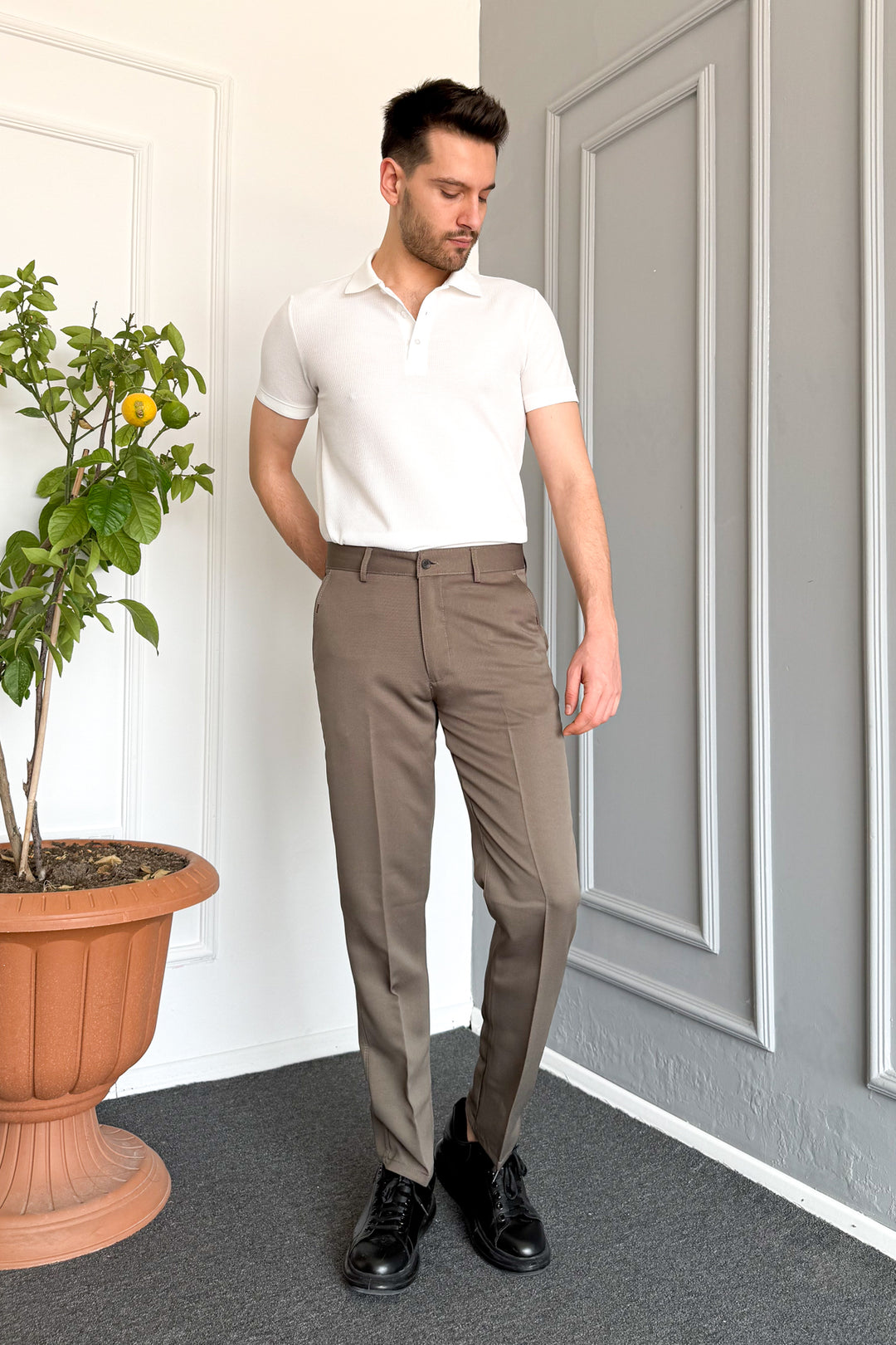 MPL Men's Marseille Classic Trousers - Puerto Vallarta