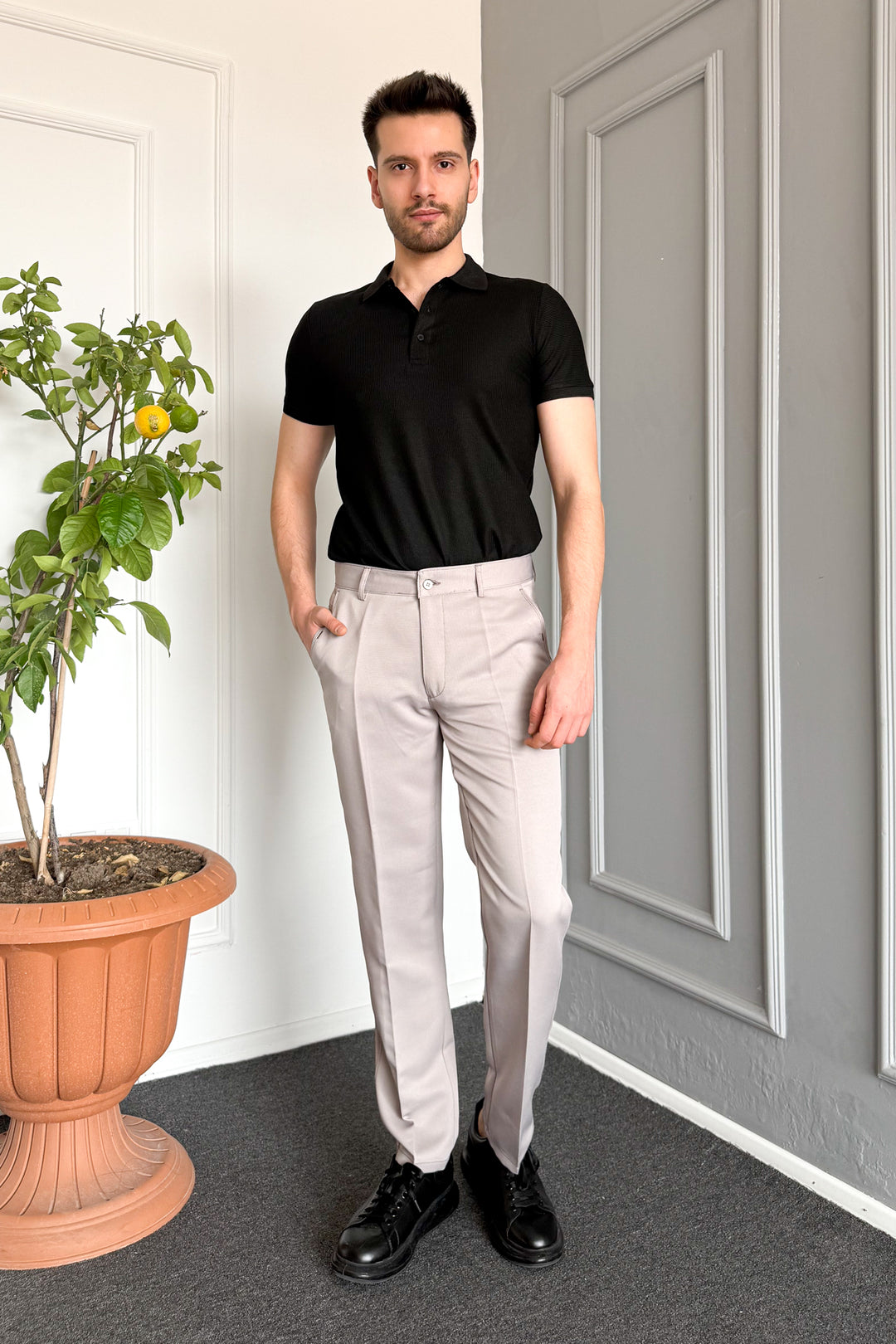 MPL Men's Marseille Classic Trousers - Slobozia