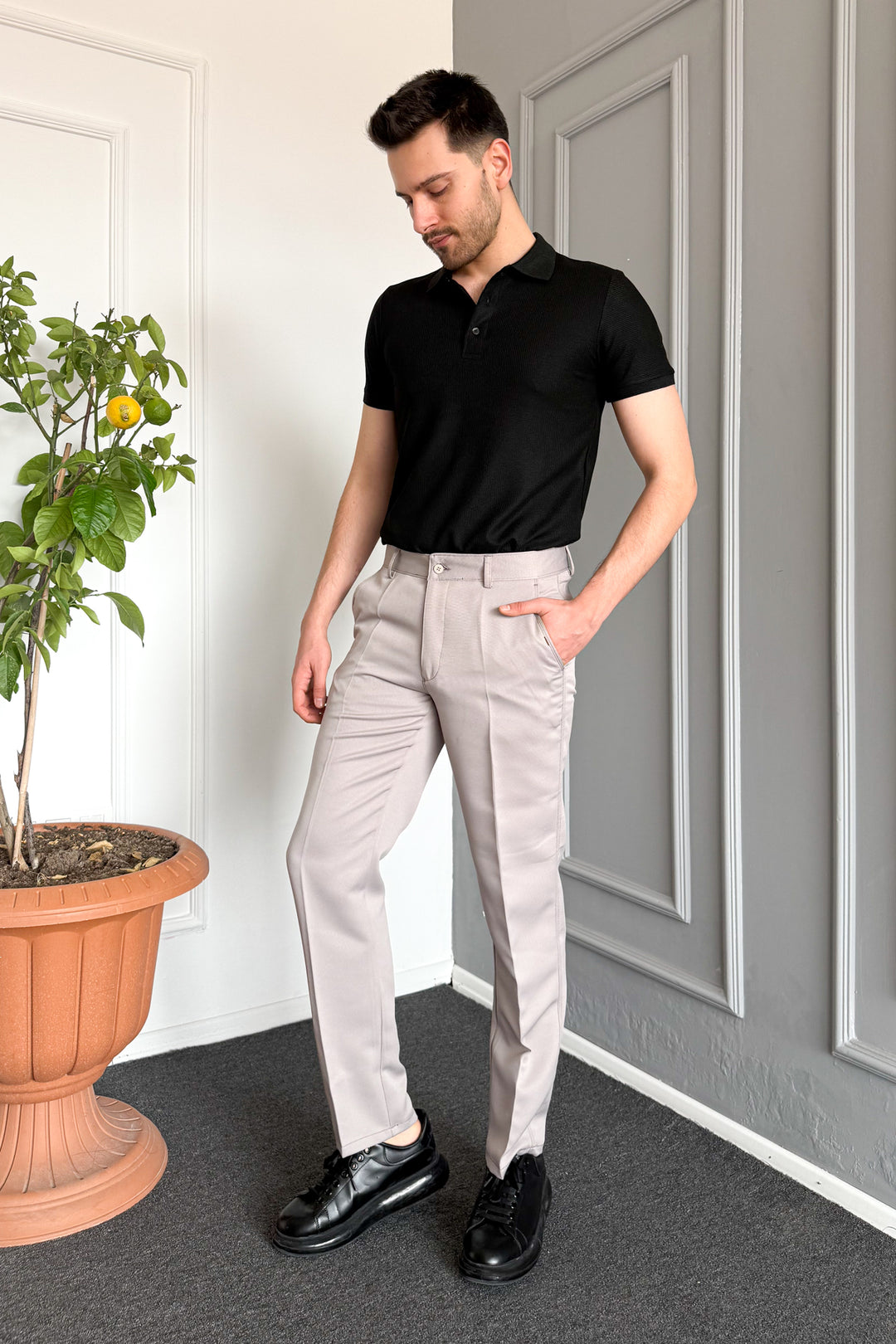 MPL Men's Marseille Classic Trousers - Slobozia