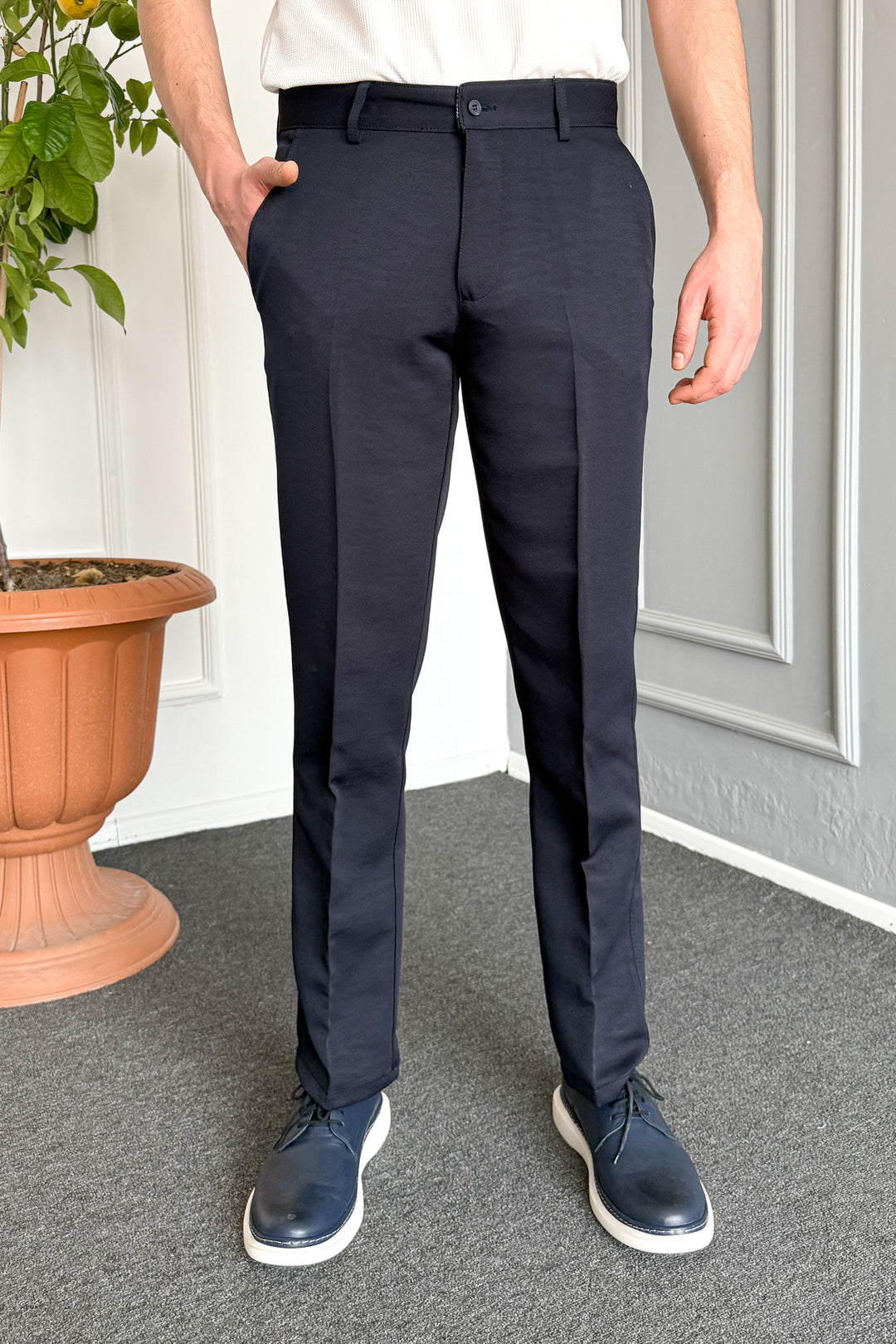 MPL Men's Marseille Classic Trousers - Heusden