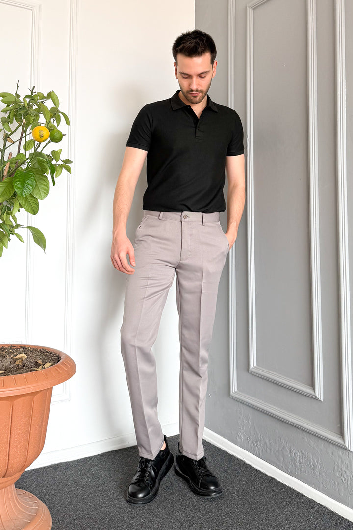 MPL Men's Marseille Classic Trousers - Palm Bay