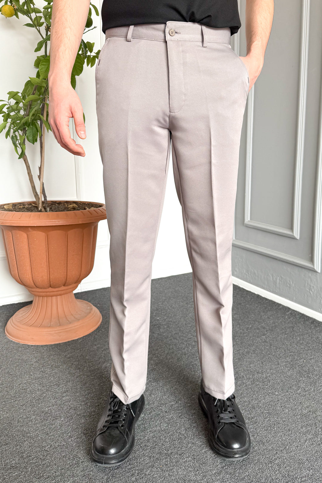 MPL Men's Marseille Classic Trousers - Palm Bay